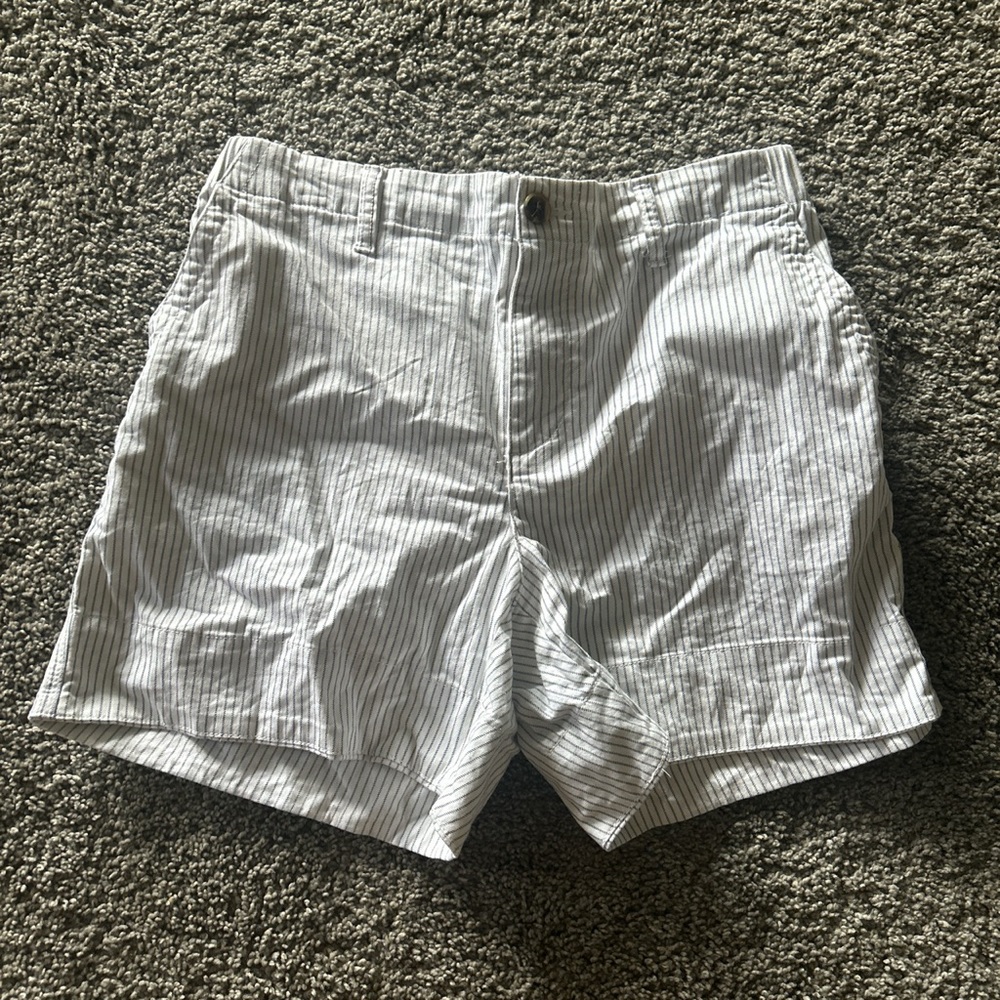 high waisted everyday shorts